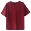 Women's Summer Ground O-hals Korte Mouw Wit Zwart T-shirt Losse Solid Color Base Shirt Top 208 210607