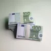 % 50 Boyut Parti çubuğu PROSS Para simülasyonu 10 20 50 100 Euro Sahte Para Birimi Oyuncak Film Çekimleri Props Pratik Banknotlar 100 / Paket G205FS0P3