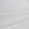 UFRIDAYホワイトシャワーカーテンファブリックポリエステルエルカーテン用防水カビの厚いシャワーカーテン210402