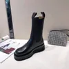 2021 Designer's nieuwste aangepaste vrouwen laarzen lederen antislip rubberen zool luxe comfort prachtige technologie hoge kwaliteit 35-42