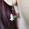 orecchini di colori