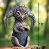 Handmade Figurines and Miniatures From The Fantasy World Perfect Sale Decoration Garden Statue Home Accessories 211105