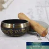 Nepal Handmade Buddha Sound Bowl Therapy Dźwięku Joga Medytacja Singing Bowl Tibet Modlitwa Bowl Metal Craft Home Decor Ozdoby