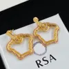 Fashion Earrings Designer Earrings For Women Mens Head Hoops V Earing Pendant Jewelry Love Luxury Studs Des Boucles Oreilles Hoops 2202231