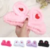 2021 novo coração bonito coral lesada lavagem face prow hairbands para mulheres meninas headbands headwear faixas de cabelo Acessórios de cabelo turbante