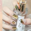 Unha Gel KASI Polish Cat Eye Verniz Semi Permanente UV Art 15ML Efeito Glitter Off Para Unhas TSLM1 Prud22