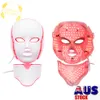 Au lager LED Light Therapy Face Neck Mask Hudvård IPL Skönhetsmaskin Skinning Firming Åtdragning Ansiktslyftföryngringanordning