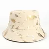 Summer Bucket Hat Fisherman cap women Men Gift wide brim Floral Universal Outdoor Travel Sun beach hats GGA4642