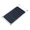 6V 10W 1.7A Портативная монокристаллическая панель солнечной панели Slim Light USB зарядное устройство зарядки Power Bank Pad