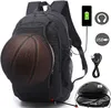 Zaino con marchio tuguan zaino da basket con borsa di carica caricatore USB Pro Sport Affari impermeabile Ultralarge 66660611