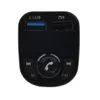 車のBluetooths 5.0S FMトランスミッタワイヤレスハンズフリーオーディオレシーバー自動MP3プレーヤーデュアルUSBカーファーストチャージャーアダプター