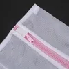 Blanchisserie Sous-Vêtements Net Maille Machine À Laver Sac Chaussettes Lingerie Soutien-Gorge 23 cm Par 30 cm Promotion Sacs