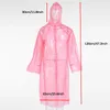 Descartável Adulto Raincoats Viagens Ao Ar Livre No Pé Portátil À Prova Portátil Raincoats Cênico Spot Drifting impermeável Raincoat BH6093 WLY