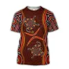 Herrt-shirts aboriginal sköldpadda berör Sun lia inhemsk 3D-tryckt t-shirt harajuku streetwear t shirts män för kvinnor kort slee5931437