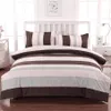 Rose Printing Beding Set Duvet Cover Set 1 Quilt Cover (ingen filt eller ark) Twin full drottning kung (endast 1pc duvet lock) F0348 210420