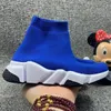 Kids Speed ​​Runner Sock Sock Buty dla chłopców Skarpety Buty Dziecko Trenerzy Nastoletnie Światło i Wygodne Sneakers Chaussures Wall Enfant