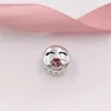 Łańcuchy do tworzenia biżuterii Kit Kiss Red Lips Pandora 925 Sterling Silver Hippie Bransoletka Kobiety Mężczyźni Łańcuch Koraliki Bransoletka Naszyjnik Wisiorek Prezent Urodzinowy 796561EN152