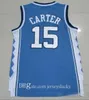 NCAA En Kaliteli Kolej Kuzey Carolina Erkekler Formalar Üniversitesi Carter Jersey Tracy 1 McGrady Formalar Penny 1 Individge Vince 15 Carter Gömlek