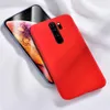 Gevallen voor Samsung Galaxy A50 A51 A70 A71 S20 S21 S10E S10 Plus Opmerking 8 9 S9 S8 Coque Luxe Originele Vloeibare Siliconen Soft Cover