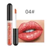 Lipgloss 12 kleuren Glitter Glanzende Make-up Vloeibare Lipstick Professionele Mat Veranderd Metallic Glanzend Metaal Sexy Cosmetica