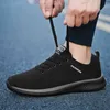 Zapatos informales para hombre, zapatillas ligeras y transpirables para caminar, zapatos de gimnasio, zapatillas clásicas Harajuku para hombre, Tenis