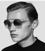 Solglasögon JackJad 2021 Mode Cool Talon Två stil Spike Nitar För Kvinnor Män Vintage Gradient Brand Design Solglasögon 1858