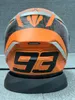 Tam Yüz X14 93 Marquez Siyah Konsept Motosiklet Kask Antifog Visor Adam Binicilik Araba Motokros Yarışı Motosiklet Motosiklet Helmetnotorigi8191435