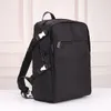 New waterproof nylon large capacity backpack classic Oxford textile fashion retro men's notebook backpack fashion thin travel bag