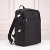 New waterproof nylon large capacity backpack classic Oxford textile fashion retro men's notebook backpack fashion thin travel bag