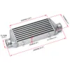 PQY - 320 * 140 * 65mm Evrensel Turbo Intercooler Barplate OD = 2.5 "Ön Dağı Intercooler PQY-ECB869