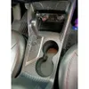 Bilstyling Ny 3D/5D-kolfiberbil Interiörskonsol Färgförändringsgjutning klistermärke Dekaler för Hyundai IX35 2010-2017