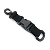 Cords, Slings And Webbing Climbing Equipment Belt & Plastic Buckle Tactical Multi-functional Snap Carabiner D-Ring Key Chain Clip Hiking Cam1