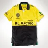 23SS Aziatische Maat S-5XL Zomer Lente Mannen Racing Shirt Grote Pony Geborduurd Spanje Brazilië Argentinië UK Duitsland Frankrijk Italië