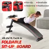 Multifunctionele Banken Press Home Gym Machines Sit Up Banken Krukhulpmiddelen Board Fitnessapparatuur Training Bank Musculacion Dumbbells Oefening AB Muscle Slanke taille