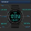 Polshorloges luxe heren digitale horloges analoge militaire sport led waterdichte pols horloge buitenklok