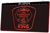 LD7218 Fire Emergency Services Township of King Light Sign Gravure 3D LED Vente en gros au détail