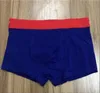 Pantaloncini boxer da uomo a colori Pantaloncini da boxer maschili gay sexy in cotone Mutande da uomo traspirante M-XXL Alta qualità