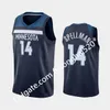 プリントメンズ女性子供キッズジャージャー任意のプレイヤーD'Angelo Russell Karl-Anthony Towns Omari Spellman James Johnson Basketball Jerseysカスタムユニフォーム