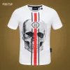 PLEIN BEER T-SHIRT Mens Designer T-shirts Merk Kleding Strass Schedel Mannen T-shirts Klassieke Hoge Kwaliteit Hip Hop Streetwear Tshirt Casual Top Tees PB 11406