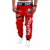 SwagWhat Calças de Homens Hip Hop Jogadores Calças 2019 Novas Calças Masculinas Homens Cartas Impresso Calças Casuais Sweatpants Homem Dancing Wear X0723