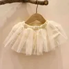 Summer Infant Kids Suit Baby T Shirt Girls Tutu Lace Skirt Clothing Sets Children Clothes Vestidos Costumes 210429