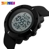 SKMEI Outdoor Sport Uhr Männer Multifunktions Chronograph 5Bar Wasserdicht Wecker Digitale Uhren reloj hombre 2022220S