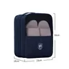 Borsa da viaggio impermeabile Organizer per scarpe portatile Custodia per smistamento Zip Lock Home Storage Trousse De Toilette