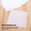 500pcs/Set Bamboo Steamer Paper Square Parchment Paper Sheets for Baking Paper Non-Stick Steamer Mat for Cooking/Baking/Steamer LX4186