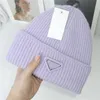 Designer luxe beanie/schedelpetten mode gebreide hoed beanie cap schedel petten voor man vrouw winter hoeden 18 kleur topkwaliteit