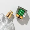 2022 Ny 50 ml glas parfym Sprayflaska 30 ml Tomma kosmetiska behållare med förstärkare för resenärbekämpningsflaskor
