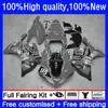 Fairings For SUZUKI SV-1000 SV-650 SV1000 SV650 SV 650 1000 S 33No.24 SV1000S SV650S 03 04 05 06 07 08 SV JOMO Grey 650S 1000S 2003 2008 2009 2010 2011 2012 2013 Bodys