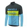 2021 Morvelo rétro maillot de cyclisme pour hommes maillot à manches longues Roap Ciclismo vêtements de cyclisme vélo maillot de vélo vêtements de cycle H1020