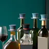 Küche Bar Werkzeuge Wein Stopfen Kreative Magische Hut Form Silikon Weine Korken Rutschfeste Silica Gel Auslaufsichere Flasche Kork Kostenlose Lieferung