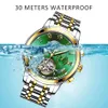 2020 Mode Luxe Business Sport Mechanical Polshorloge Lige Merk Mens Horloges Automatische roestvrijstalen Waterdichte horlogemannen Q0524